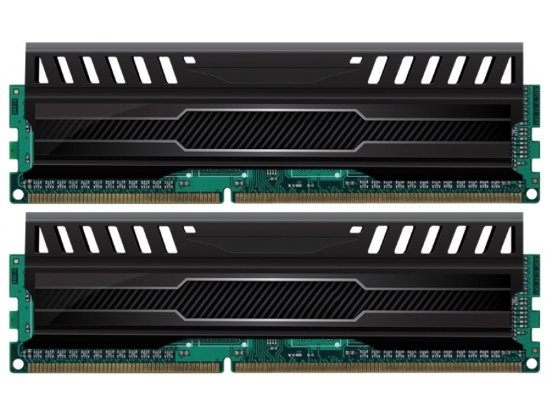 Модуль памяти Patriot Memory Viper 3 Black DDR3 DIMM 1600MHz PC3-12800 CL9 - 16Gb KIT (2x8Gb) PV316G160C9K модуль памяти kingston ddr3 so dimm 1600mhz pc3 12800 8gb kvr16s11 8wp