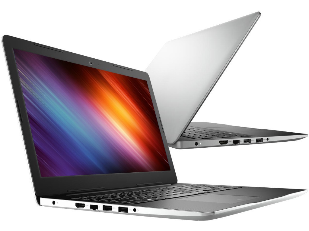 

Ноутбук Dell Inspiron 3583 Silver 3583-3412 (Intel Core i5-8265U 1.6 GHz/4096Mb/1000Gb/AMD Radeon 520 2048Mb/Wi-Fi/Bluetooth/Cam/15.6/1920x1080/Linux), Inspiron 3583
