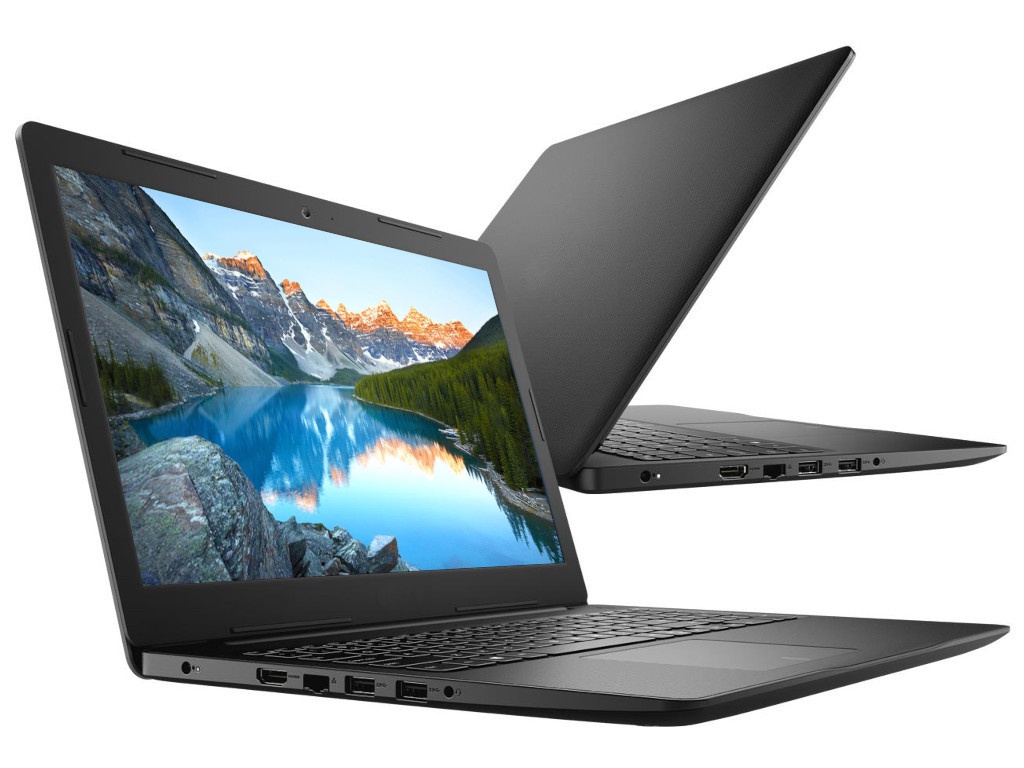 

Ноутбук Dell Inspiron 3583 Black 3583-1284 (Intel Core i5-8265U 1.6 GHz/4096Mb/1000Gb/AMD Radeon 520 2048Mb/Wi-Fi/Bluetooth/Cam/15.6/1920x1080/Linux), Inspiron 3583