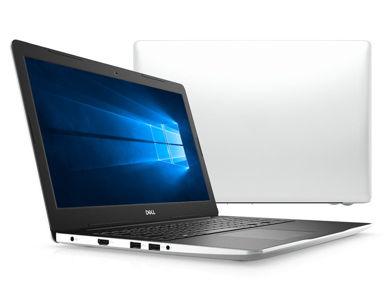

Ноутбук Dell Inspiron 3582 White 3582-3382 (Intel Pentium N5000 1.1 GHz/4096Mb/1000Gb/DVD-RW/Intel HD Graphics/Wi-Fi/Bluetooth/Cam/15.6/1366x768/Windows 10 Home 64-bit), Inspiron 3582