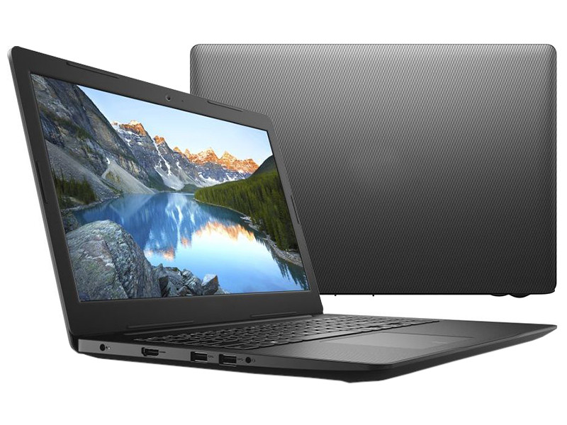 

Ноутбук Dell Inspiron 3582 Black 3582-3092 (Intel Pentium N5000 1.1 GHz/4096Mb/1000Gb/DVD-RW/Intel HD Graphics/Wi-Fi/Bluetooth/Cam/15.6/1366x768/Linux), Inspiron 3582