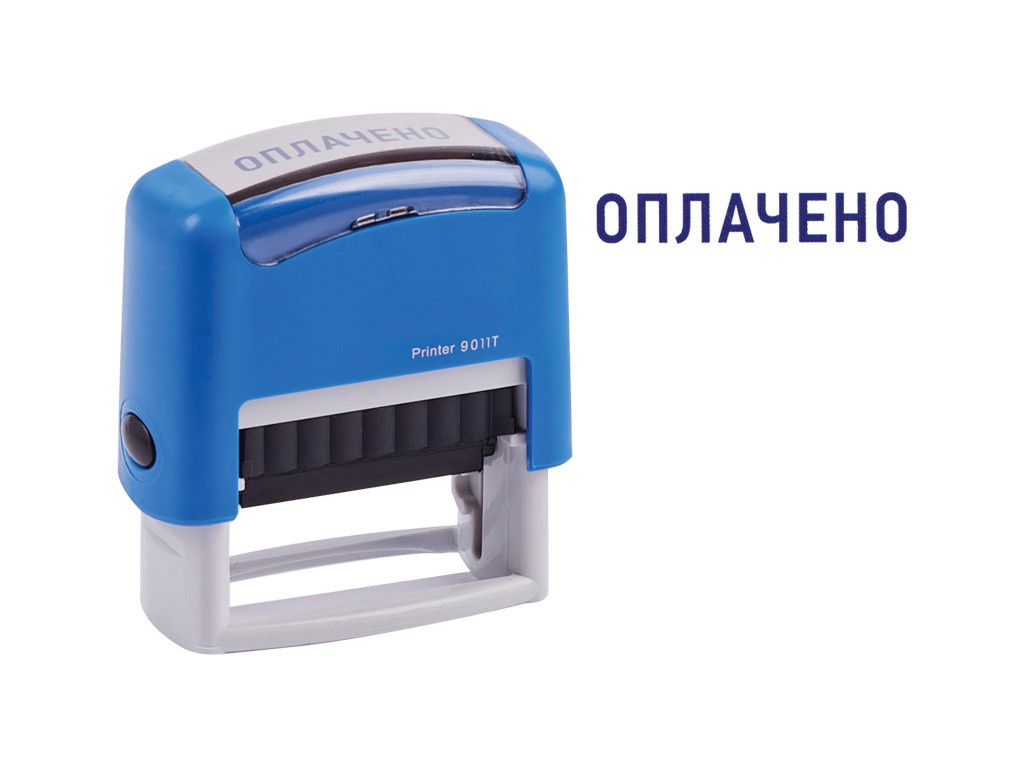 

Штамп Berlingo слово Оплачено Printer 9011T 38x14mm BSt_82602 276543, BSt_82602