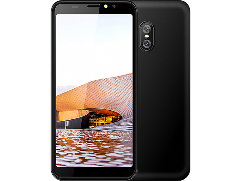 

Сотовый телефон Haier Alpha A6 Black-Blue, A6