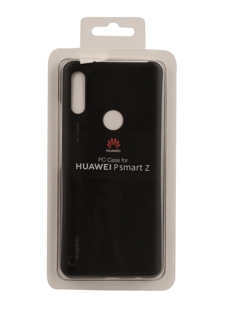 

Аксессуар Чехол для Huawei P Smart Z Black 51993123, P Smart Z