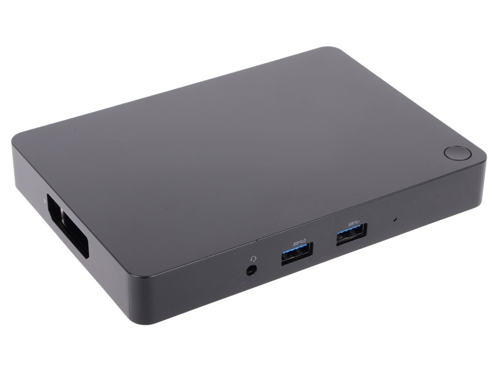 

Аксессуар Dell USB Type-C Docking Station WD15 With 130W AC Adapter 452-BCCQ, 452-BCCQ
