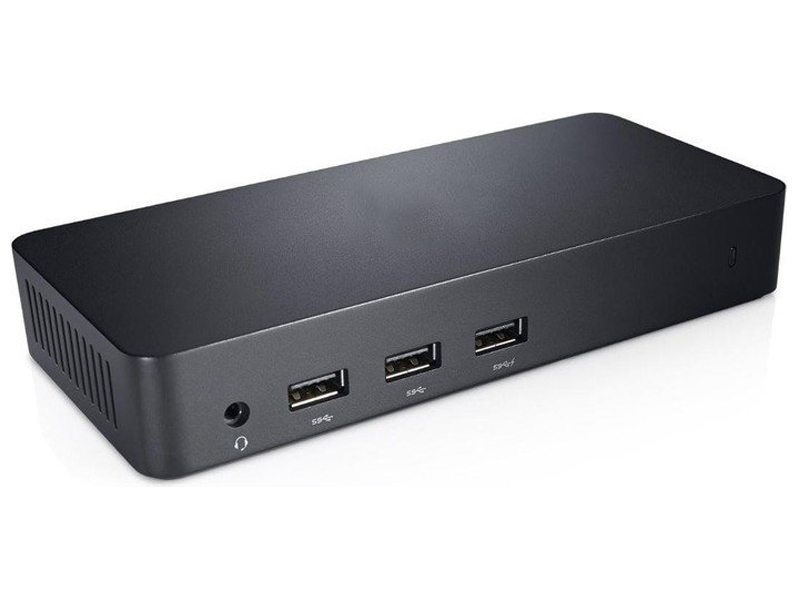 

Аксессуар Dell USB-C Ultra HD Triple Video Docking Station D6000 452-BCYH, Ultra HD Triple Video Docking Station D6000