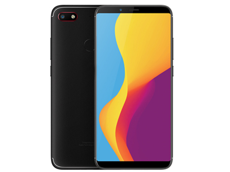 

Сотовый телефон Nubia V18 Black, V18