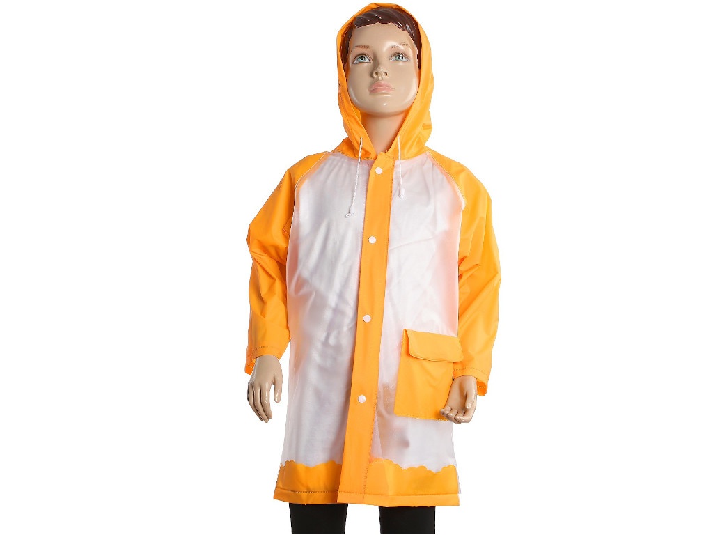 

Дождевик детский СИМА-ЛЕНД Гуляем под дождём р.XL Orange 3136880, Гуляем под дождём