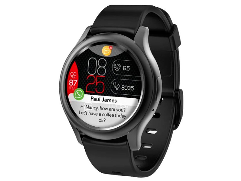 

Умные часы MyKronoz ZeRound 3 Black, ZeRound 3