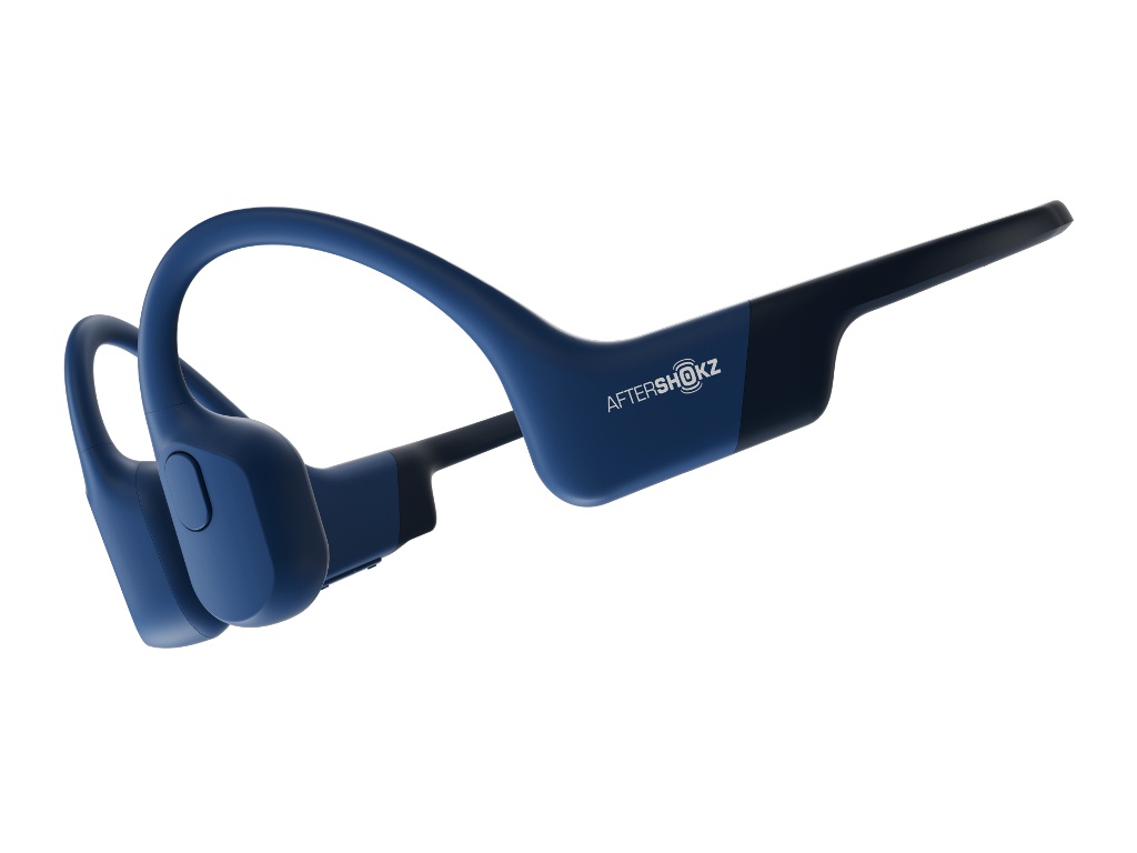 фото Наушники aftershokz aeropex blue eclipse as800be