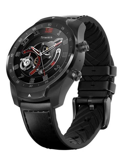 фото Умные часы Ticwatch Pro Shadow Black