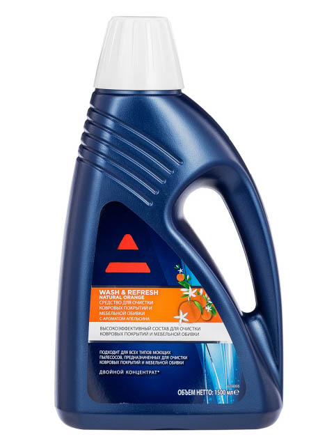 

Чистящее средство Bissell Wash & Refresh Natural Orange 1.5L 1146J, Wash & Refresh Natural Orange 1146J