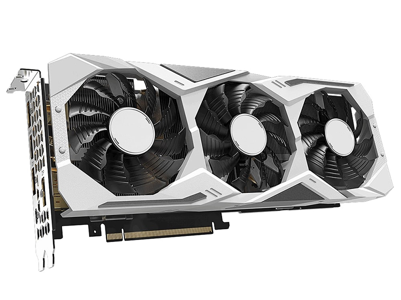 

Видеокарта GigaByte GeForce RTX 2070 Super Gaming OC White 1770Mhz PCI-E 3.0 8192Mb 14000Mhz 256-bit HDMI 3xDP Type-C GV-N207SGAMINGOC WHITE-8GC, GV-N207SGAMINGOC WHITE-8GC