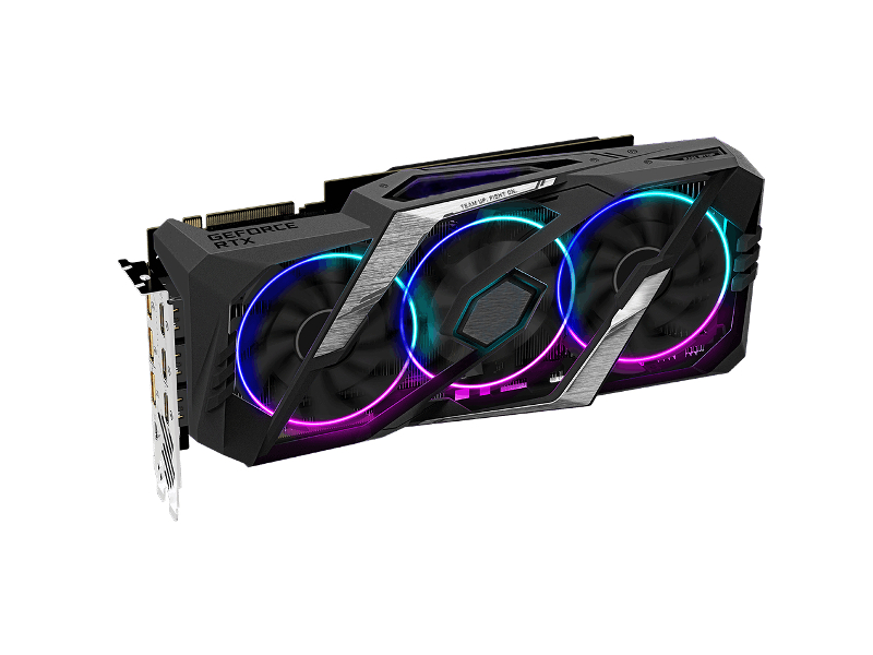 

Видеокарта GigaByte GeForce RTX 2080 SUPER 1860Mhz PCI-E 3.0 8192Mb 15500Mhz 256 bit USB-C 3xHDMI 3xDP GV-N208SAORUS-8GC, GV-N208SAORUS-8GC