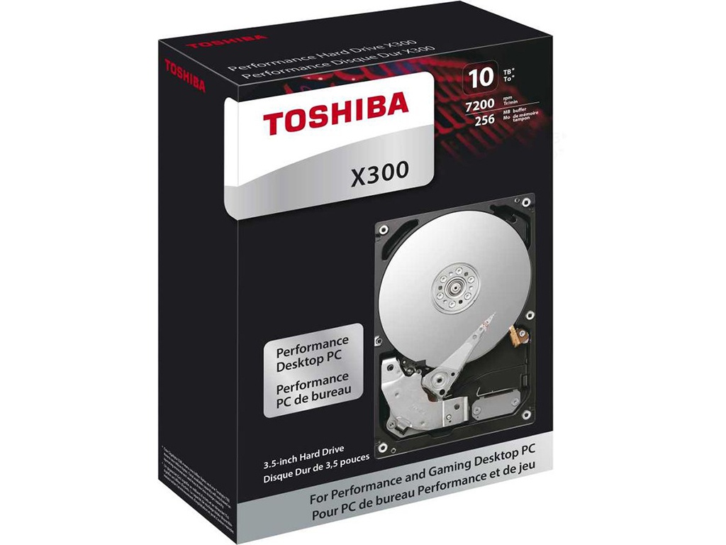 фото Жесткий диск Toshiba HDWR11AEZSTA 10Tb