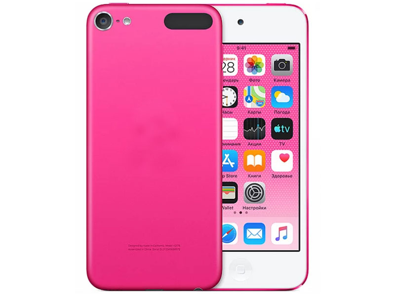 

Плеер Apple iPod touch 7 32GB Pink, iPod Touch 7 MVHR2RU/A