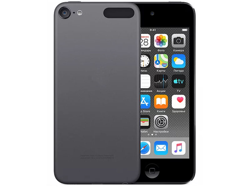 

Плеер Apple iPod touch 7 128GB Space Gray, iPod Touch 7 MVJ62RU/A