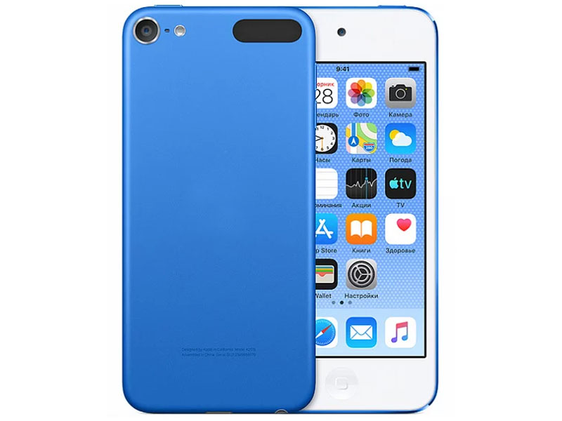 

Плеер Apple iPod touch 7 128GB Blue, iPod Touch 7 MVJ32RU/A