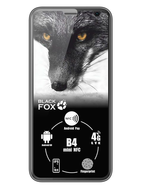 фото Сотовый телефон black fox b4 mini nfc black