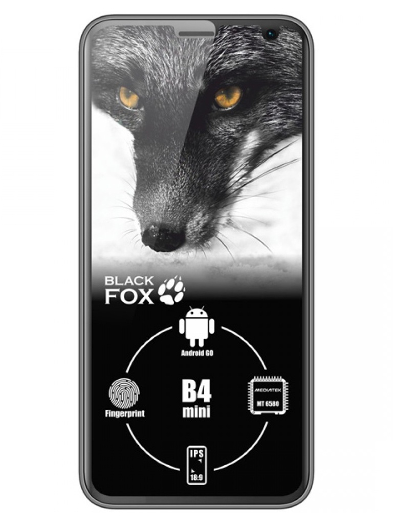 фото Сотовый телефон black fox b4 mini black
