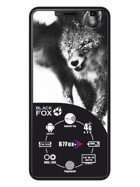 фото Сотовый телефон Black Fox B7Fox+ Black
