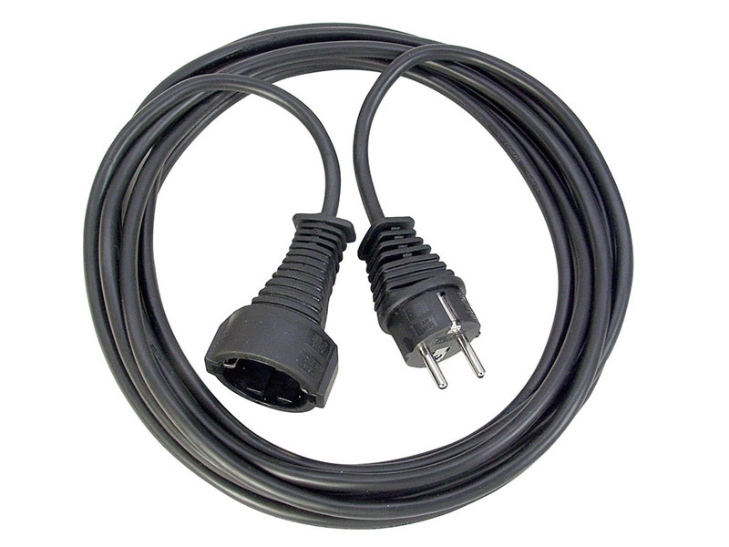 

Brennenstuhl Quality Extension Cable 5m Black 1165440, 1165440