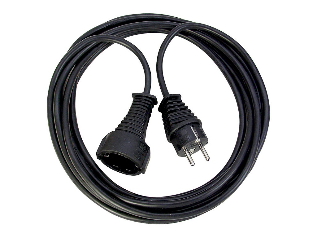 фото Brennenstuhl Quality Extension Cable 2m Black 1165010015