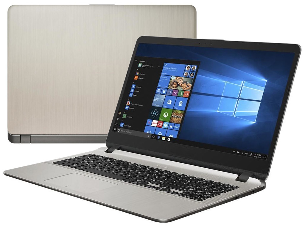 

Ноутбук ASUS F507UF-EJ393T (Intel Core i3-7020U 2.3 GHz/6144Mb/1Tb/nVidia GeForce MX130 2048Mb/Wi-Fi/Bluetooth/Cam/15.6/1920x1080/Windows 10), F507UF-EJ393T