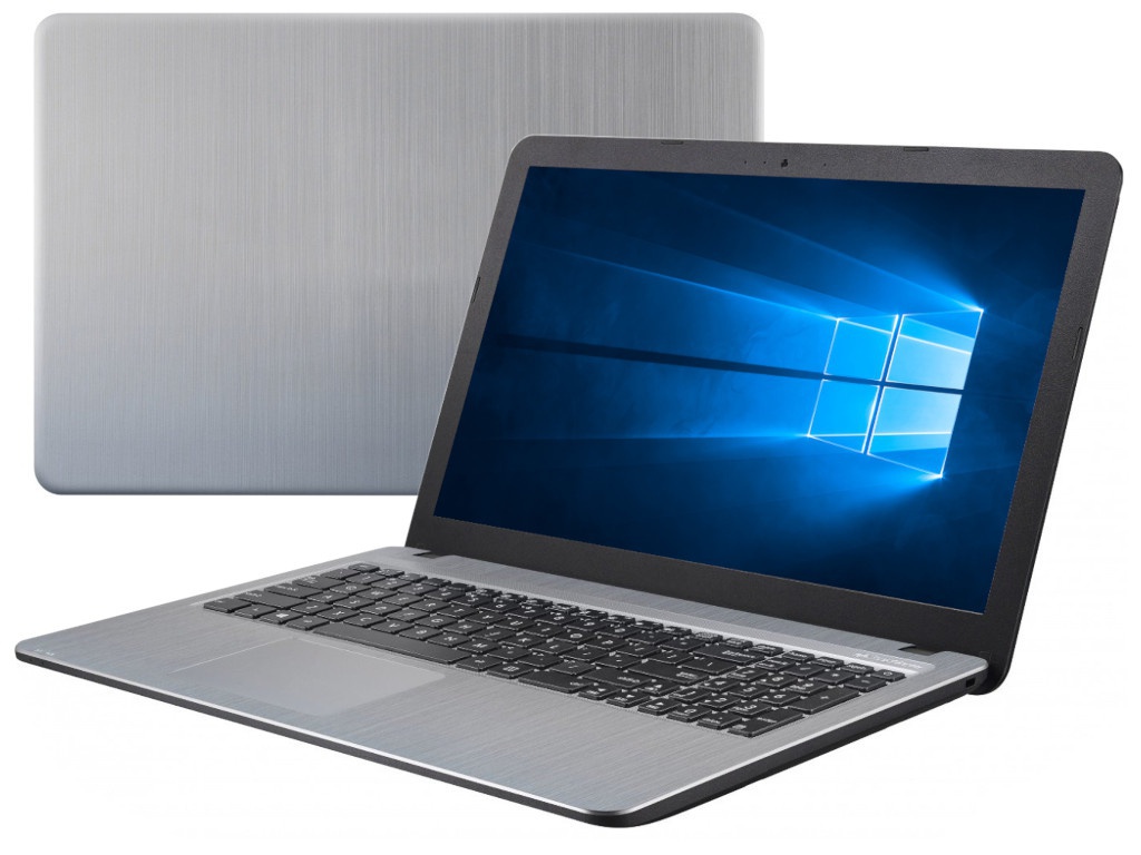 

Ноутбук ASUS R540BA-GQ194T (AMD A6-9225 2.6GHz/8192Mb/1Tb/AMD Radeon R4/Wi-Fi/Bluetooth/Cam/15.6/1366x768/Windows 10), R540BA-GQ194T