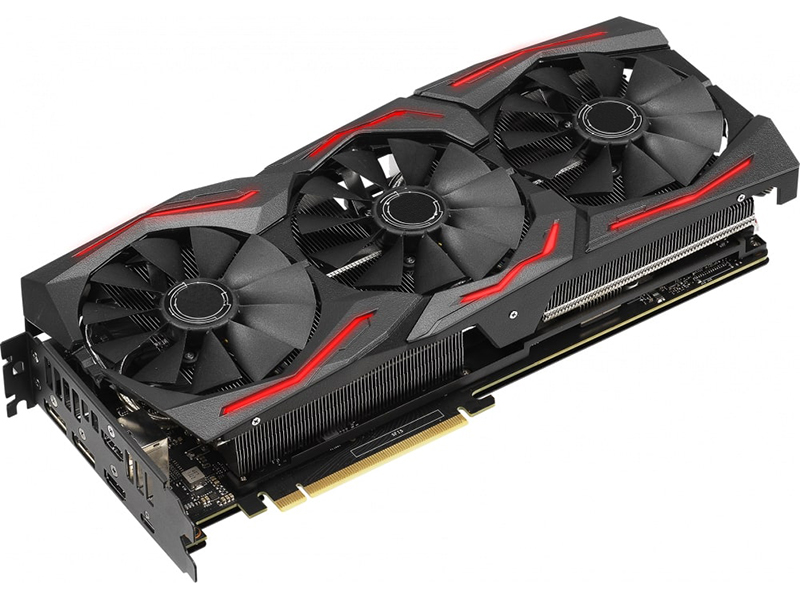

Видеокарта ASUS GeForce RTX 2060 SUPER Advanced Edition 1470Mhz PCI-E 3.0 8192Mb 14000Mhz 256 bit USB-C 2xDP 2xHDMI ROG-STRIX-RTX2060S-A8G-GAMING, ROG-STRIX-RTX2060S-A8G-GAMING