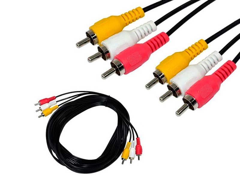 

Аксессуар 5bites 3xRCA M 3m AC3R-030M, AC3R-030M