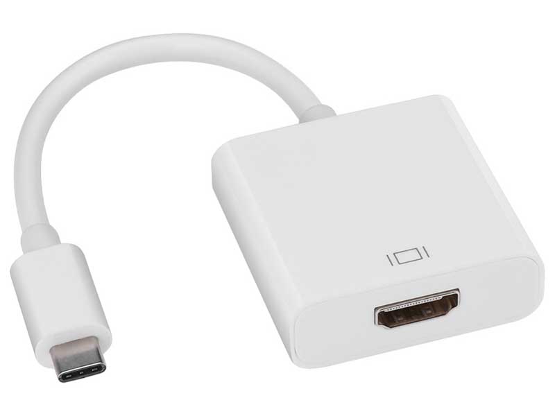 фото Аксессуар 5bites USB Type-C - HDMI F AP-023