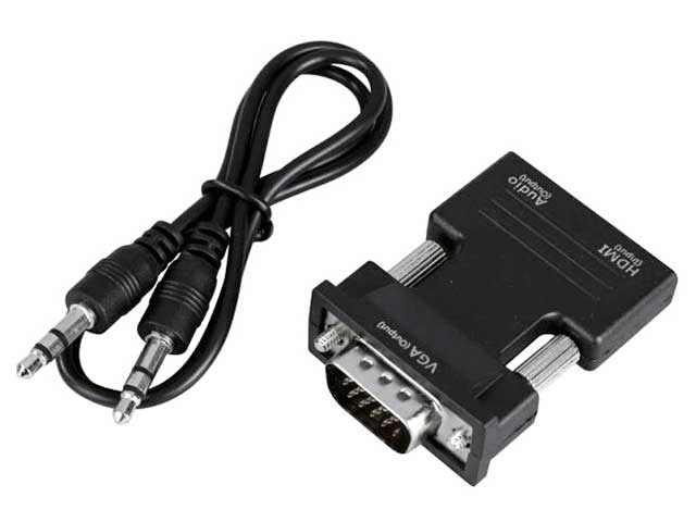 фото Аксессуар 5bites HDMI F - VGA M AP-024