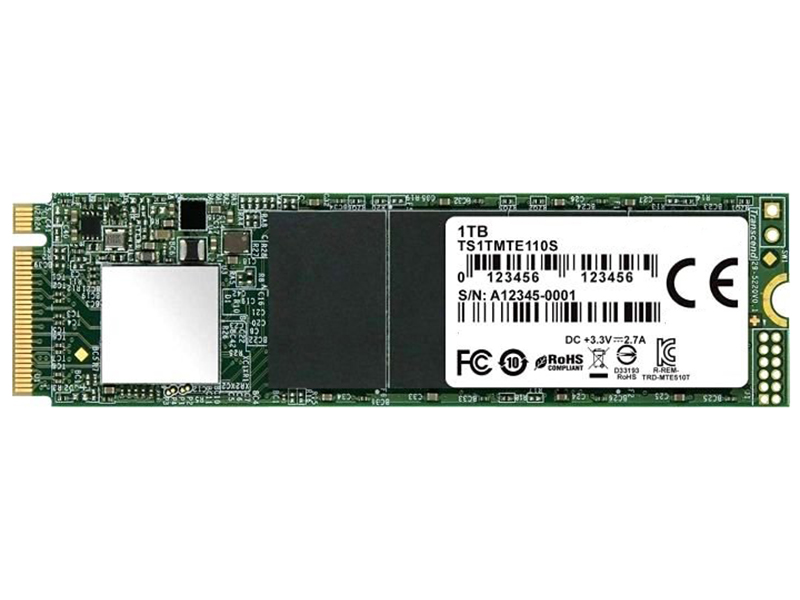 фото Жесткий диск Transcend MTE110 1Tb TS1TMTE110S