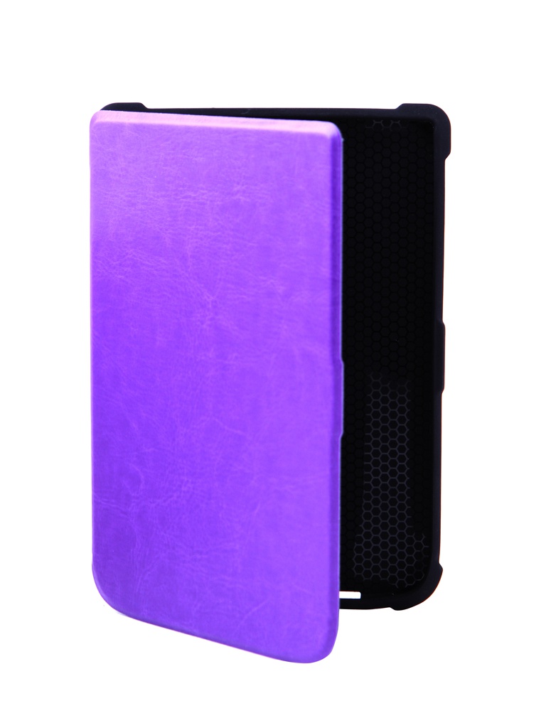 фото Аксессуар чехол bookcase для pocketbook 606/616/627/628/632/633 purple bc-632-pr