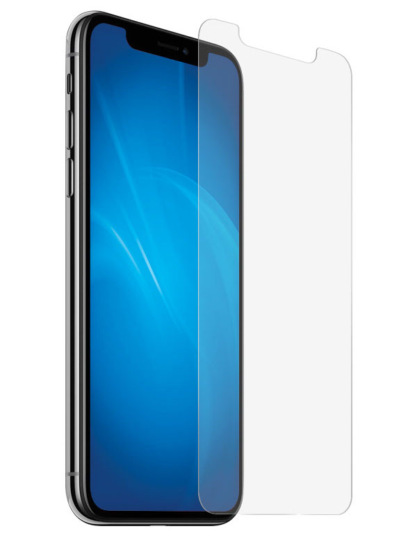 фото Аксессуар Защитное стекло Brosco для APPLE iPhone X / XS Full Screen Frameless PX/XS-FRAMELESS-GLASS