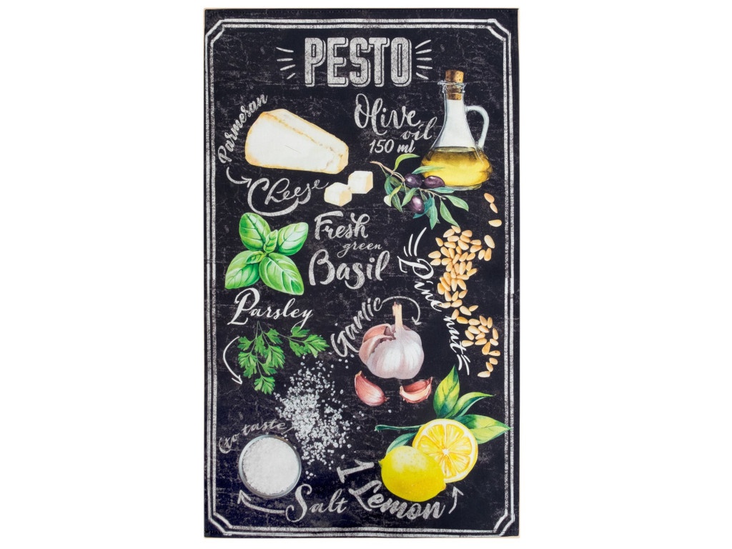 фото Полотенце Этель Pesto 40x70cm 3184275