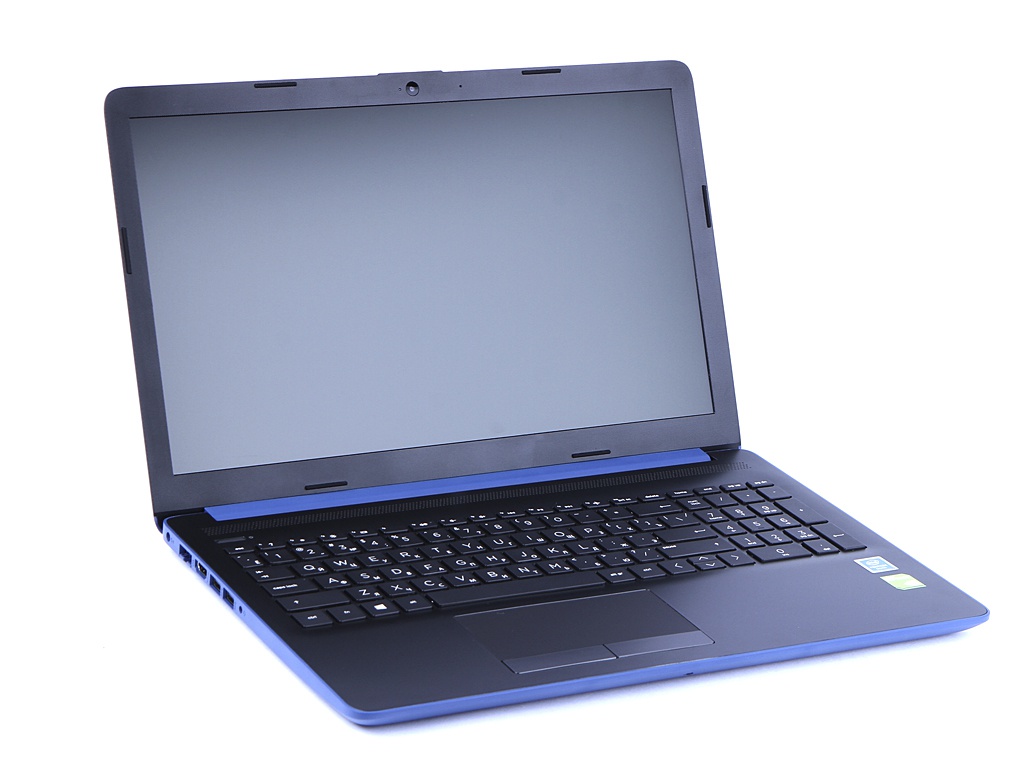 

Ноутбук HP 15-da0058ur 4JR08EA (Intel Pentium N5000 1.1 GHz/4096Mb/500Gb/No ODD/nVidia GeForce MX110 2048Gb/Wi-Fi/Bluetooth/Cam/15.6/1920x1080/Windows 10), 15-da0058ur