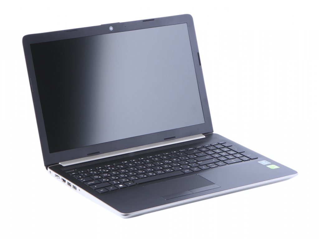 

Ноутбук HP 15-da0061ur 4JR04EA (Intel Pentium N5000 1.1 GHz/4096Mb/500Gb/No ODD/nVidia GeForce MX110 2048Gb/Wi-Fi/Bluetooth/Cam/15.6/1920x1080/Windows 10), 15-da0061ur