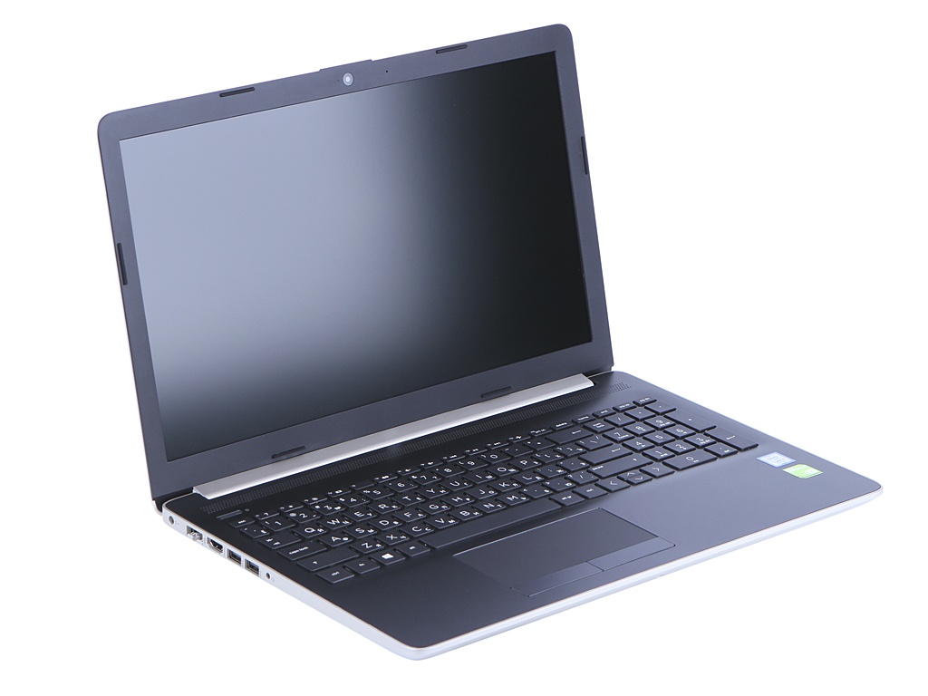 

Ноутбук HP 15-da0187ur 4MV00EA (Intel Core i3-7020U 2.3 GHz/4096Mb/128Gb SSD/No ODD/nVidia GeForce MX110 2048Mb/Wi-Fi/Bluetooth/Cam/15.6/1920x1080/Windows 10), 4MV00EA