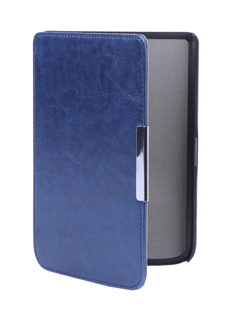 фото Аксессуар чехол bookcase для pocketbook touch 614/624/626 slim dark blue bc-626-dblu