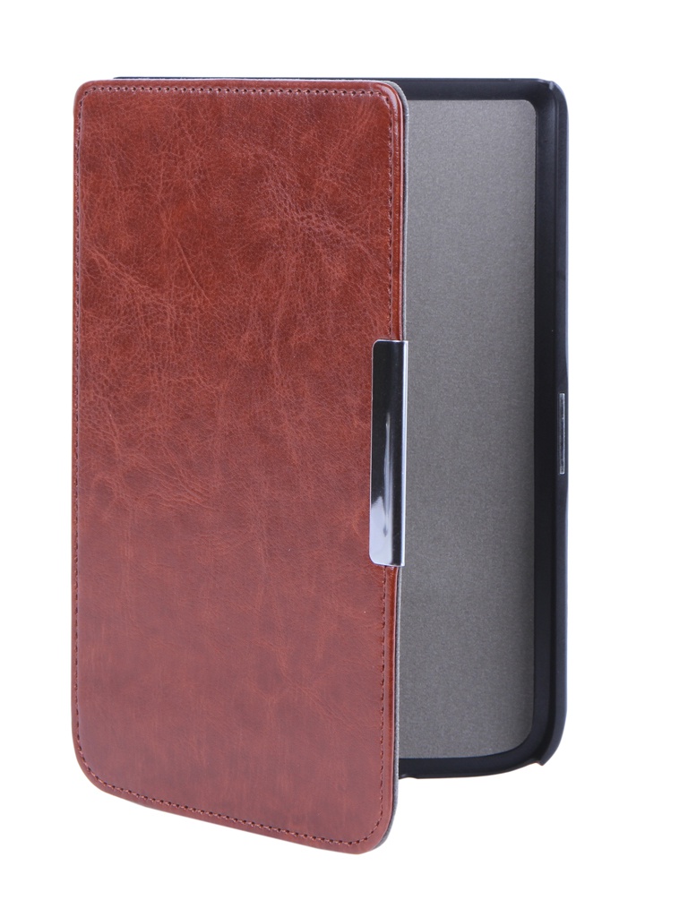 фото Аксессуар чехол bookcase для pocketbook touch 614/624/626 slim brown bc-626-br