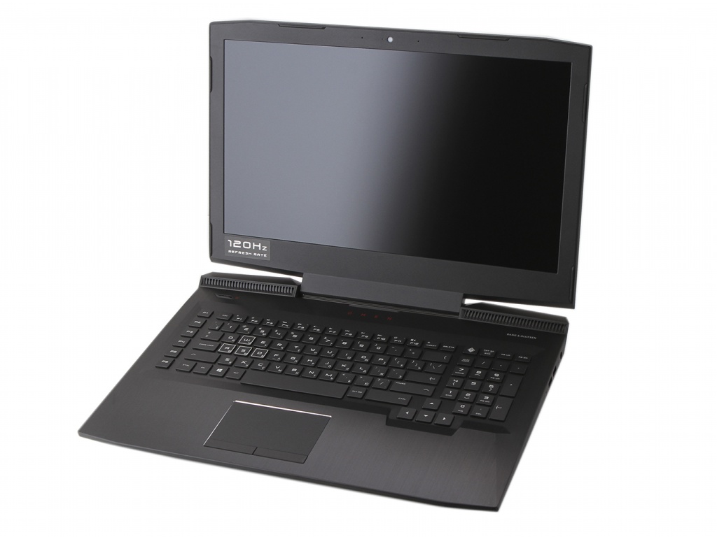 

Ноутбук HP Omen 17-an102ur 4HF11EA (Intel Core i5-8300H 2.3 GHz/16384Mb/1000Gb+256Gb SSD/No ODD/nVidia GrForce GTX 1060 6144Mb/Wi-Fi/Bluetooth/Cam/17.3/1920x1080/Windows 10), 17-an102ur