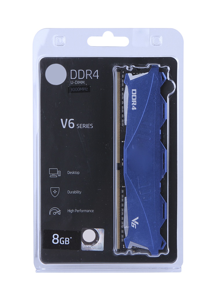 

Модуль памяти HP DDR4 DIMM 3000MHz PC4-24000 CL16 - 8Gb 7EH64AA#ABB, 7EH64AA#ABB