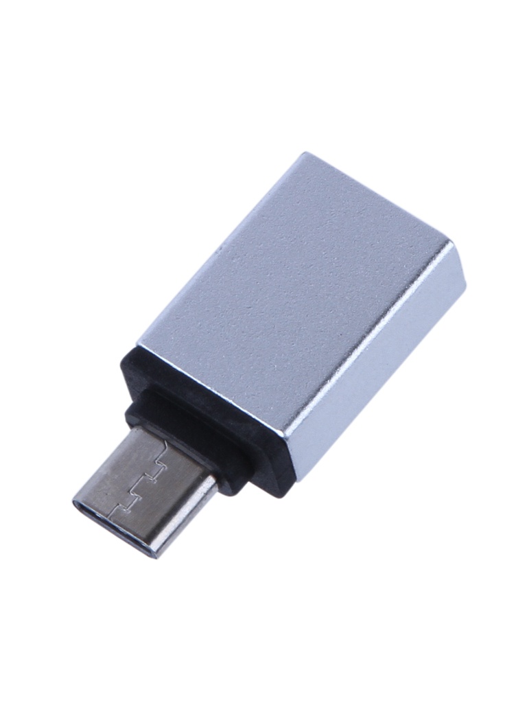 фото Аксессуар Activ Adapter USB Type-C M - USB F Silver 85269