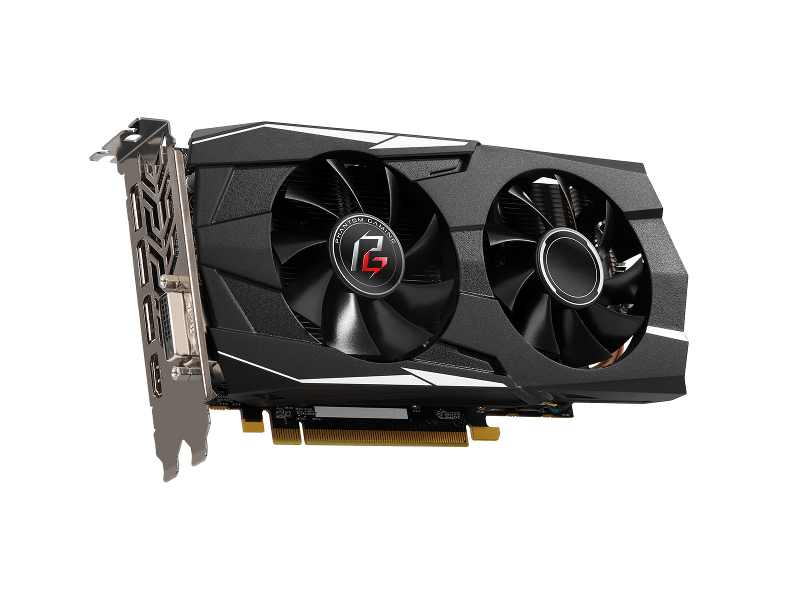 

Видеокарта ASRock Phantom Gaming D Radeon RX570 1244Mhz 4096Mb 7000Mhz 256 bit 3xDP DVI HDMI HDCP PHANTOM GDR RX570 4G, PHANTOM GDR RX570 4G