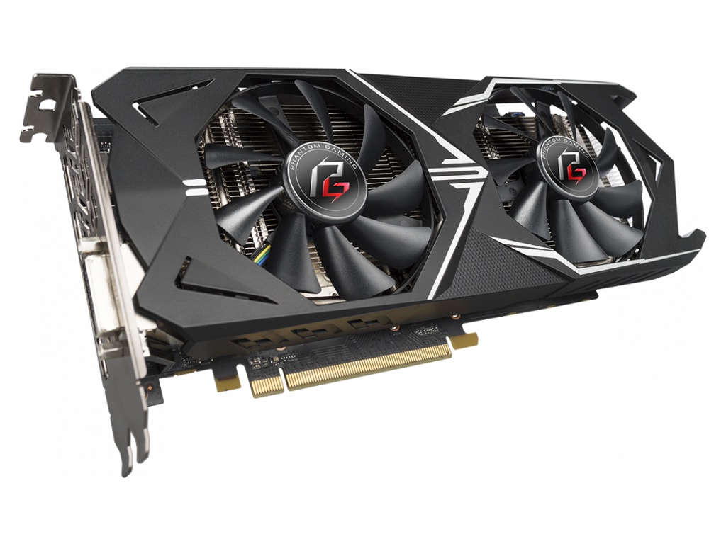 

Видеокарта ASRock Phantom Gaming X Radeon RX570 8G OC 1280Mhz 8192Mb 7000Mhz 256 bit 3xDP DVI HDMI HDCP PHANTOM GXR RX570 8G OC, PHANTOM GXR RX570 8G OC