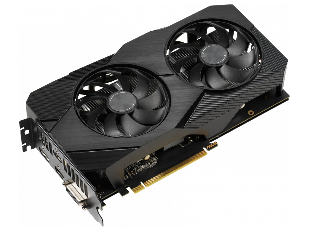 

Видеокарта ASUS GeForce GTX 1660 Ti Dual OC EVO 1500Mhz PCI-E 3.0 6144Mb 12002Mhz 192 bit DP 2xHDMI DVI DUAL-GTX1660TI-O6G-EVO, DUAL-GTX1660TI-O6G-EVO