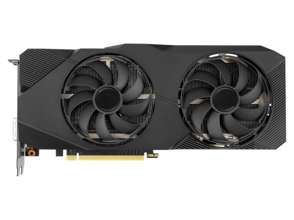 

Видеокарта ASUS GeForce RTX 2070 EVO 1410Mhz PCI-E 3.0 8192Mb 14000Mhz 256 bit 2xDP 2xHDMI DVI HDCP DUAL-RTX2070-A8G-EVO, DUAL-RTX2070-A8G-EVO
