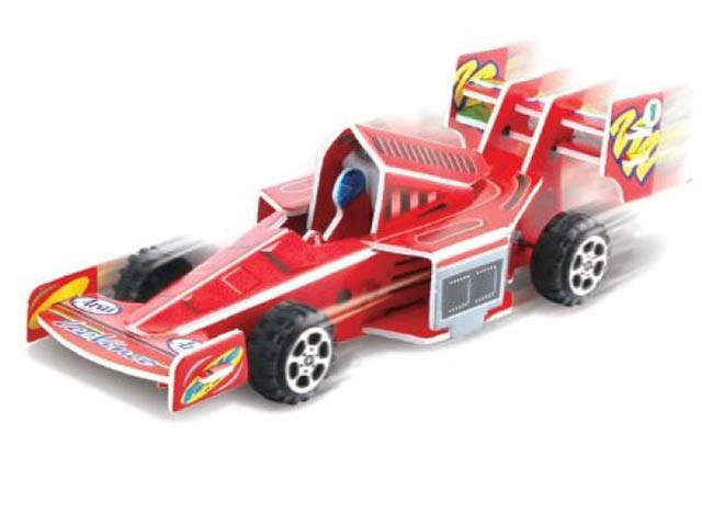 

3D-пазл Pilotage Гоночная машина Red RC38101, Гоночная машина RC38101